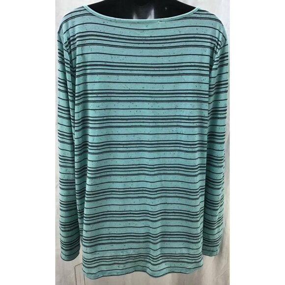 Life Worx Gloria Vanderbilt Top XL Women New - Picture 3 of 6